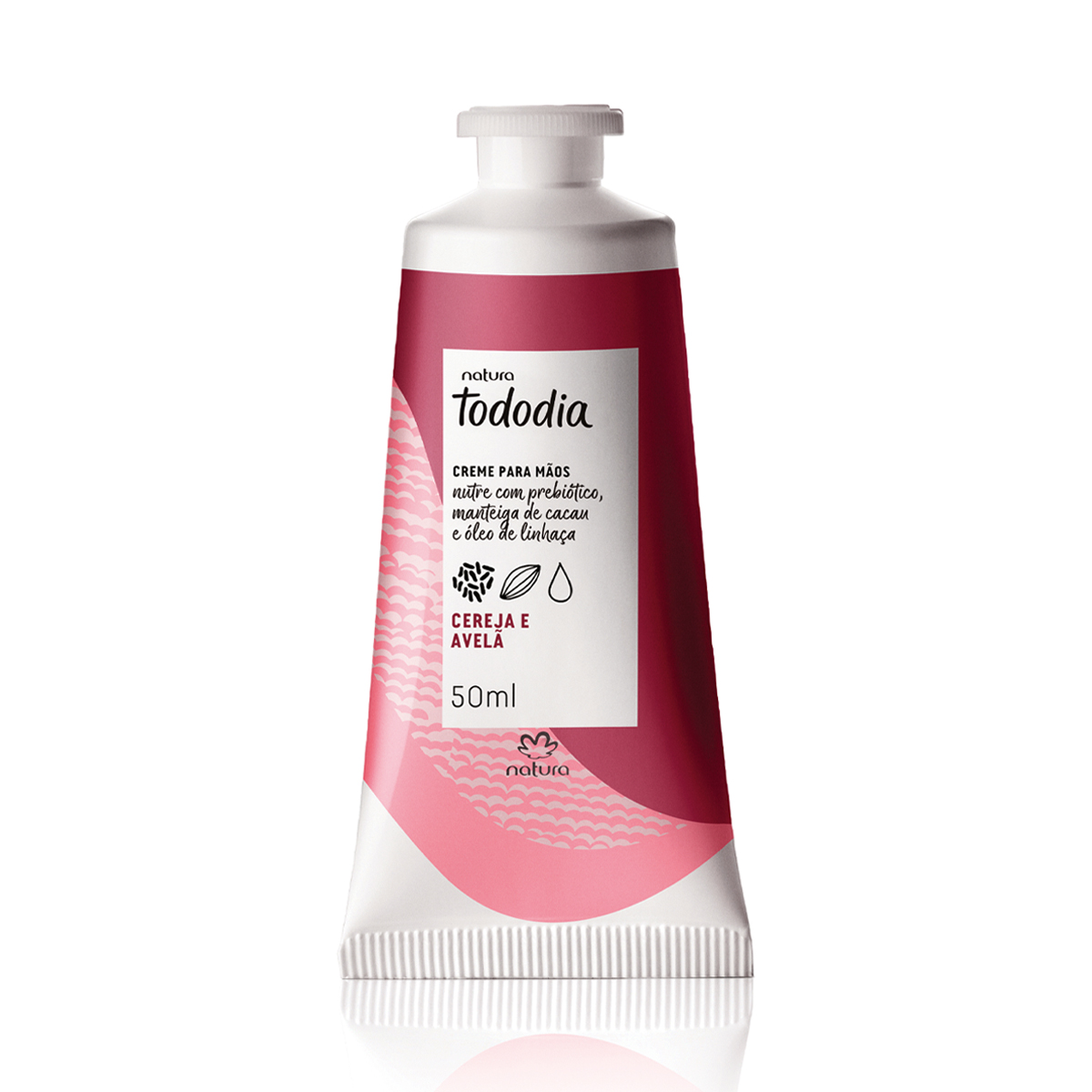 1766282441 749 Creme Nutritivo para as Maos Tododia Cereja e Avela