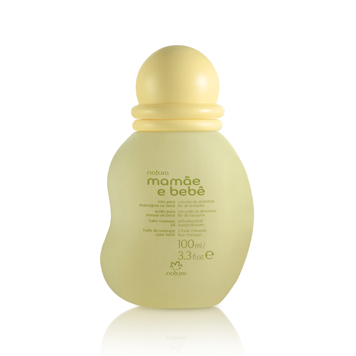 Detalhe do produto Óleo Natura em uso