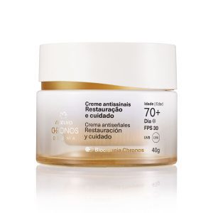 Creme Antissinais Restauração e Cuidado 70+ Dia Chronos Derma