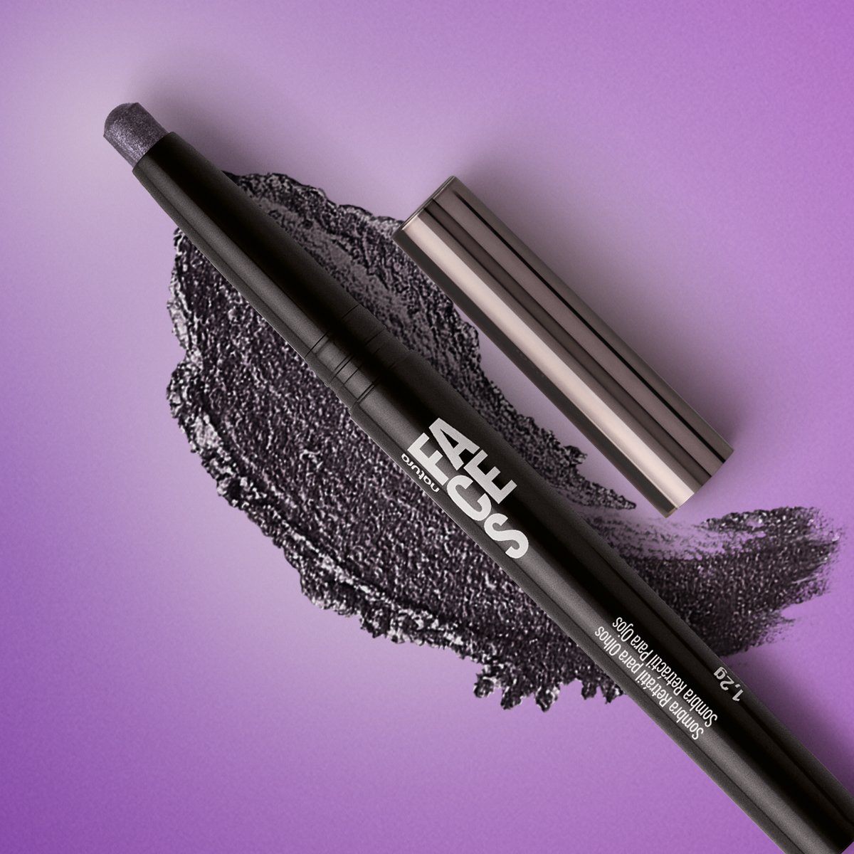 Detalhe do produto Sombra Retrátil para Olhos Faces 2