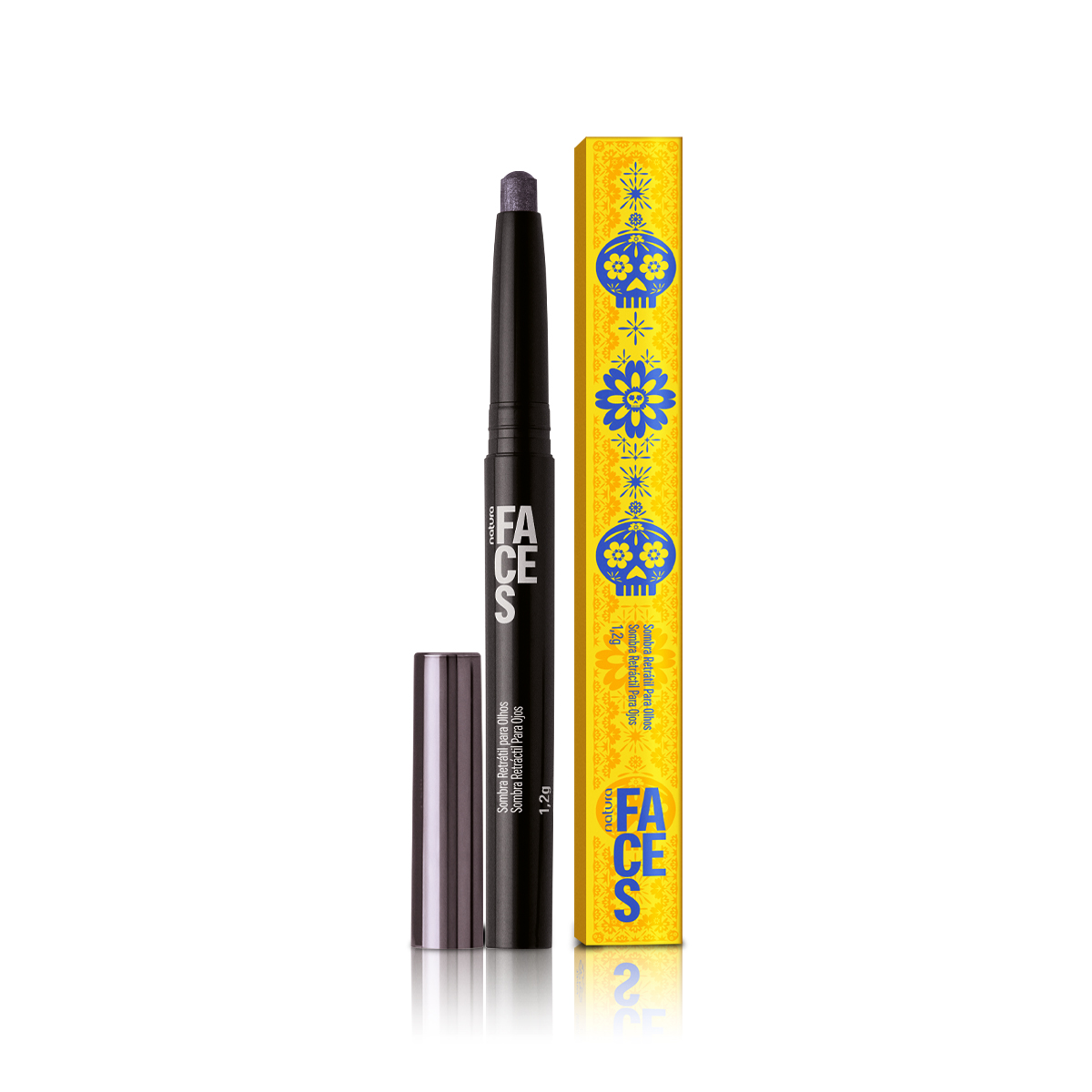 Detalhe do produto Sombra Retrátil para Olhos Faces 1
