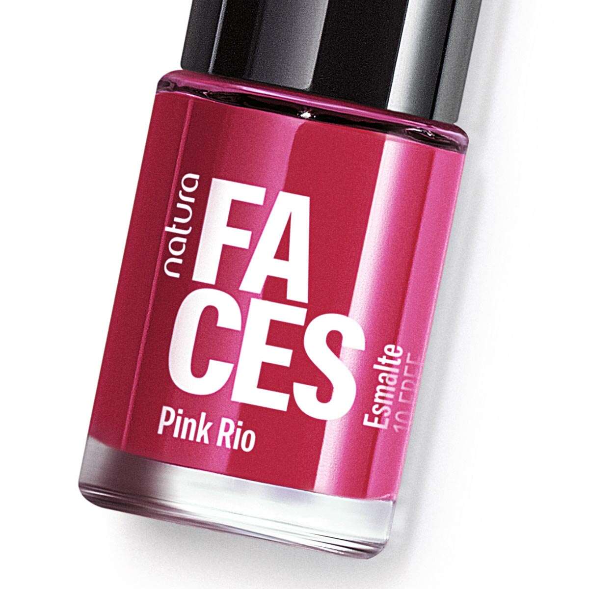 Esmalte Faces 6ml 4 Aplicação do Esmalte Faces nas unhas