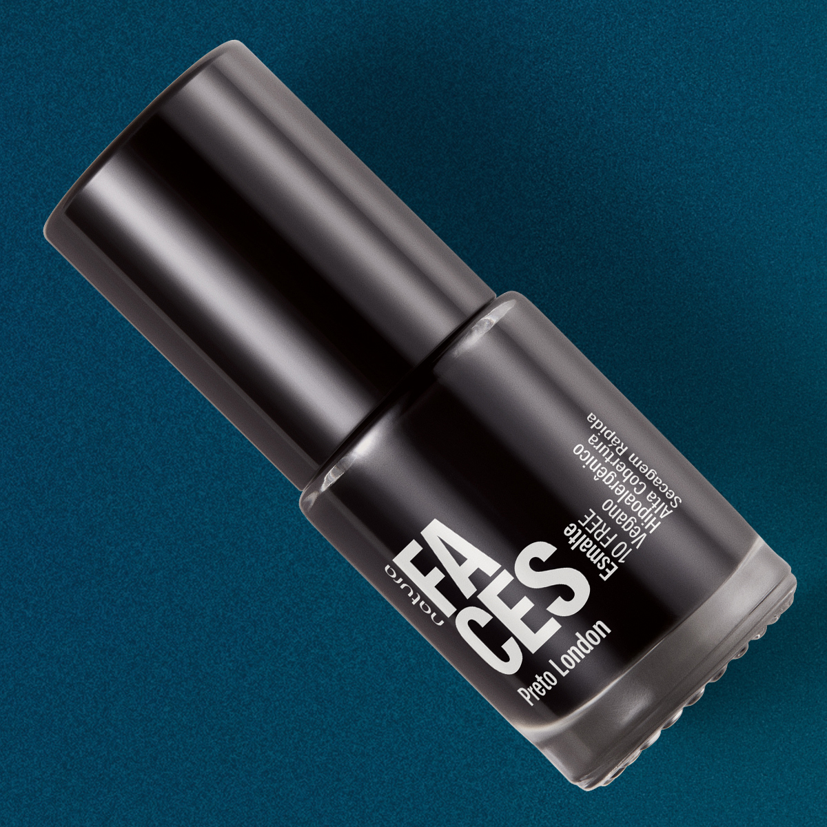 Detalhe do frasco Esmalte Faces 2