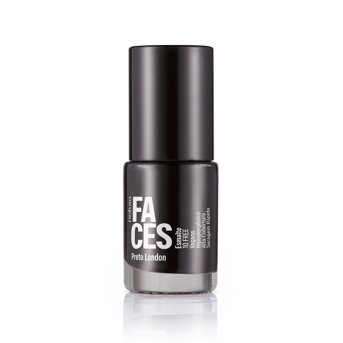 Detalhe do frasco Esmalte Faces 1
