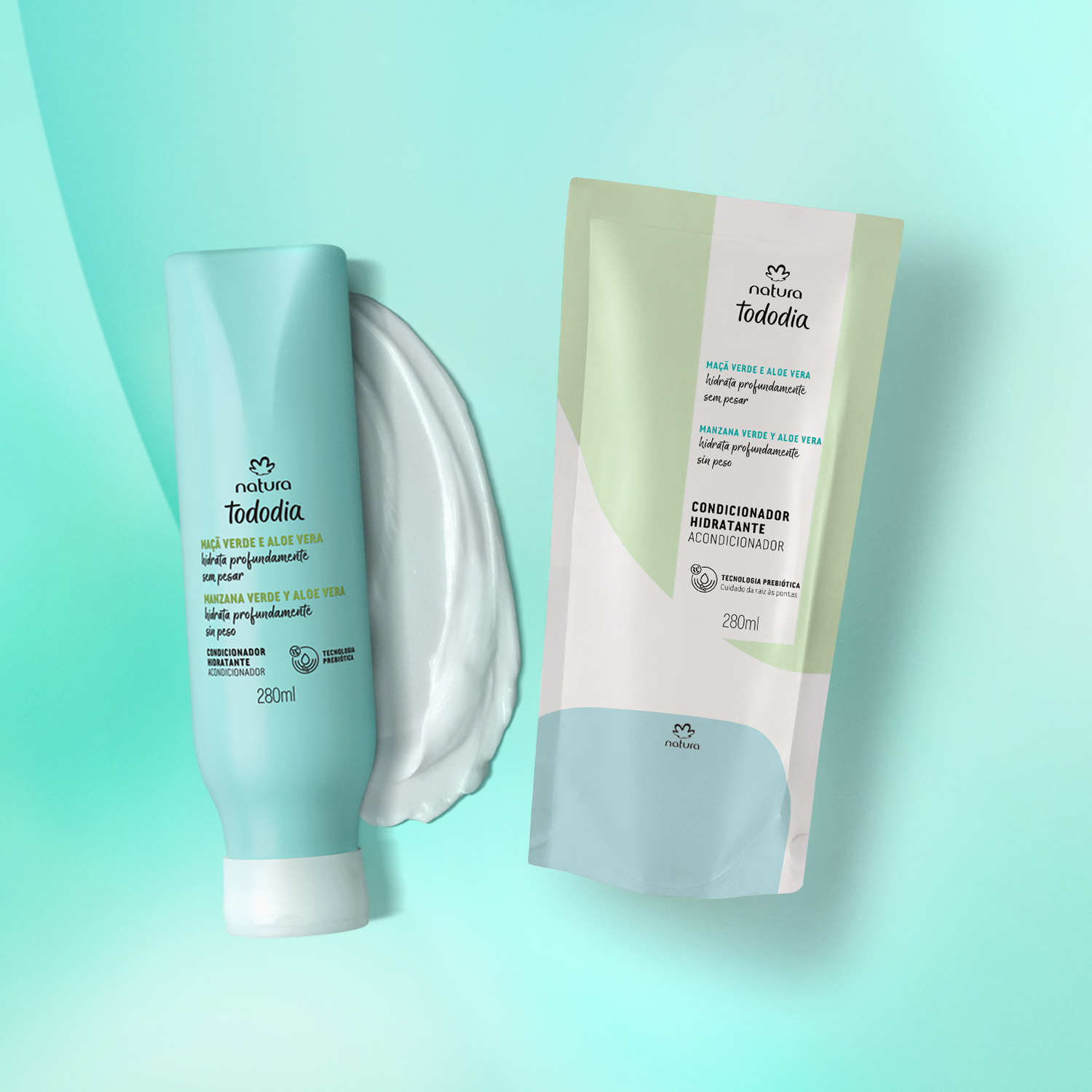 1766369710 15 Kit Condicionador Hidratante Tododia Maca e Aloe Vera com Refil