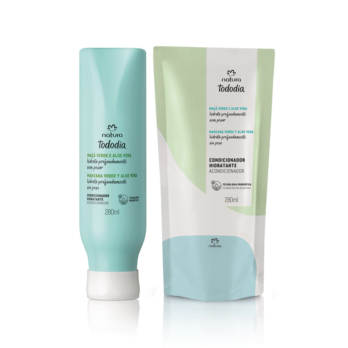 1766369710 973 Kit Condicionador Hidratante Tododia Maca e Aloe Vera com Refil