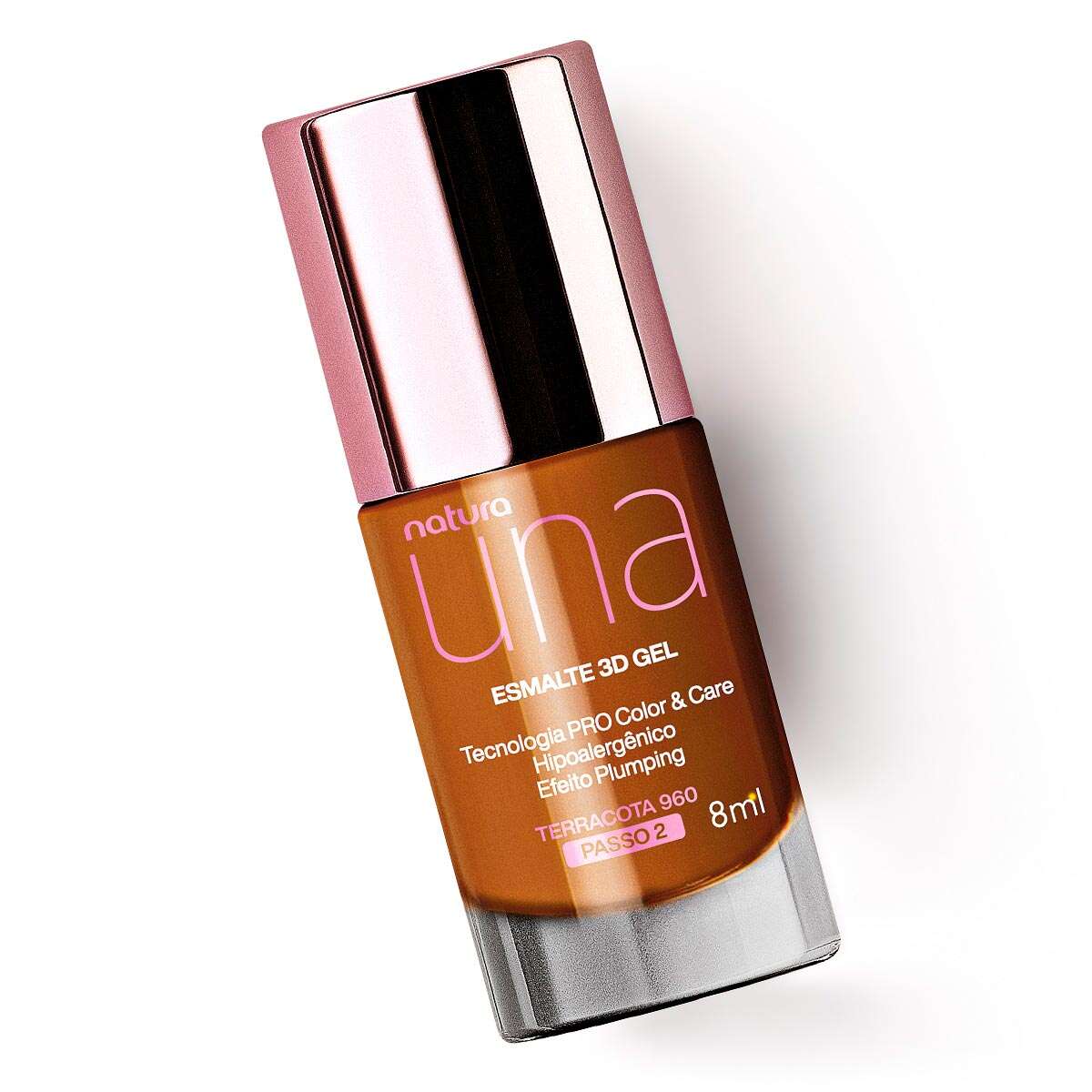 Esmalte 3D Gel Una - Terracota 960 4 1766374827 610 Esmalte 3D Gel Una Terracota 960