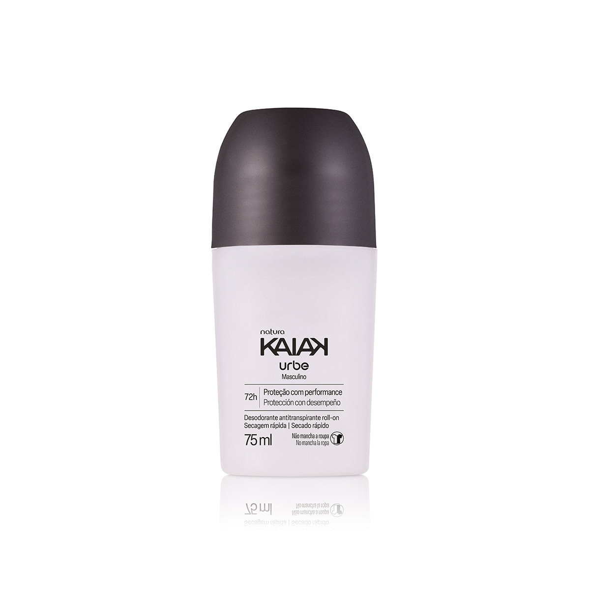 Desodorante Antitranspirante Roll-on Kaiak Urbe Masculino 4 Detalhe do produto Kaiak Urbe em ação