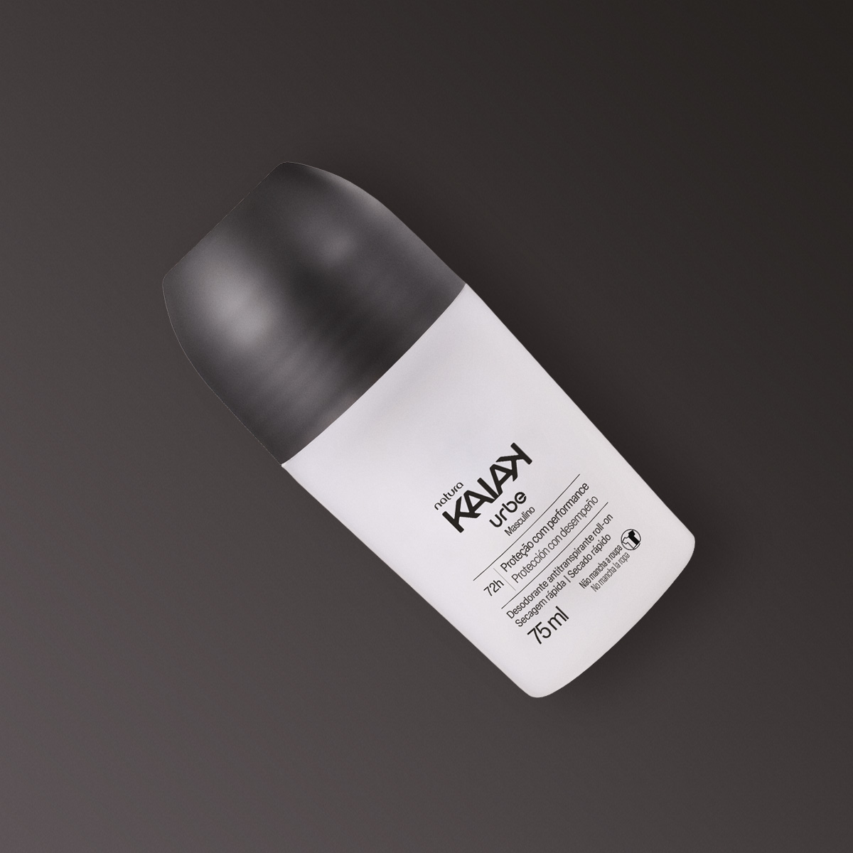 Desodorante Antitranspirante Roll-on Kaiak Urbe Masculino 5 Imagem close-up da fragrância Kaiak Urbe