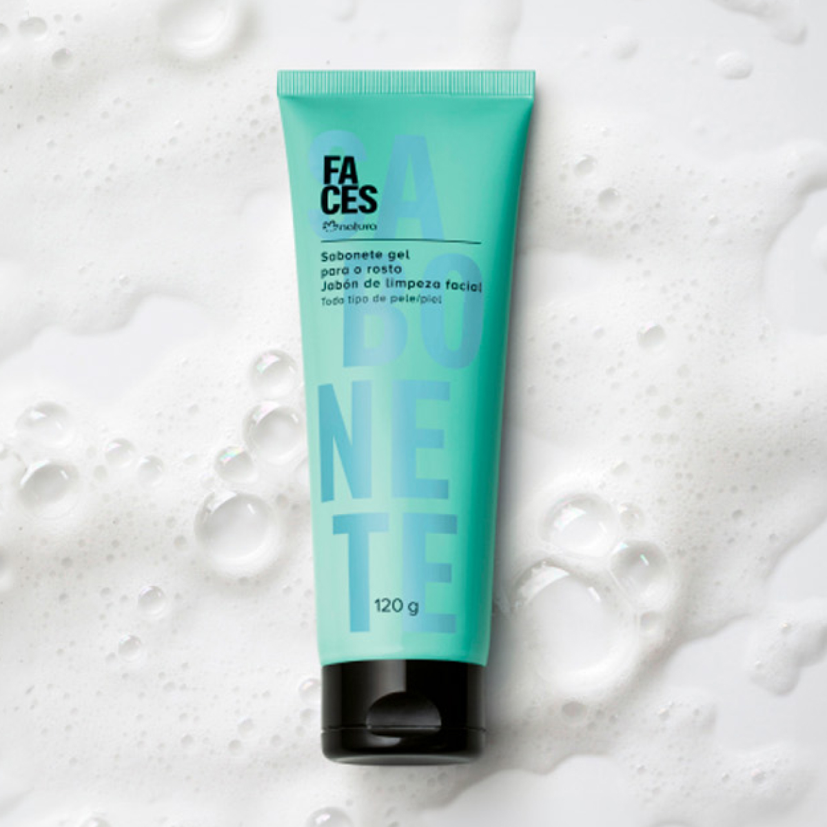 1766381070 202 Sabonete Gel para o Rosto Faces