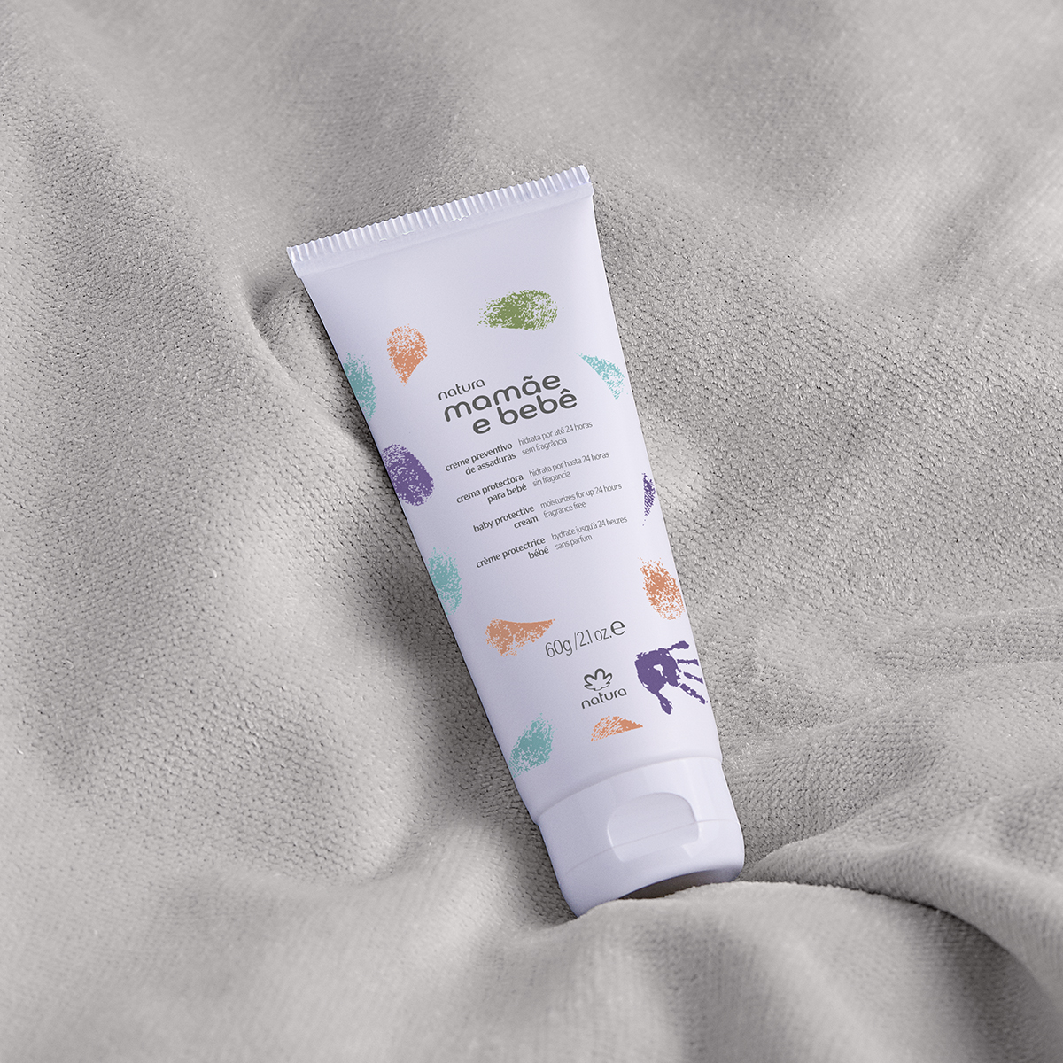 1766385022 201 Creme Preventivo de Assaduras Mamae e Bebe