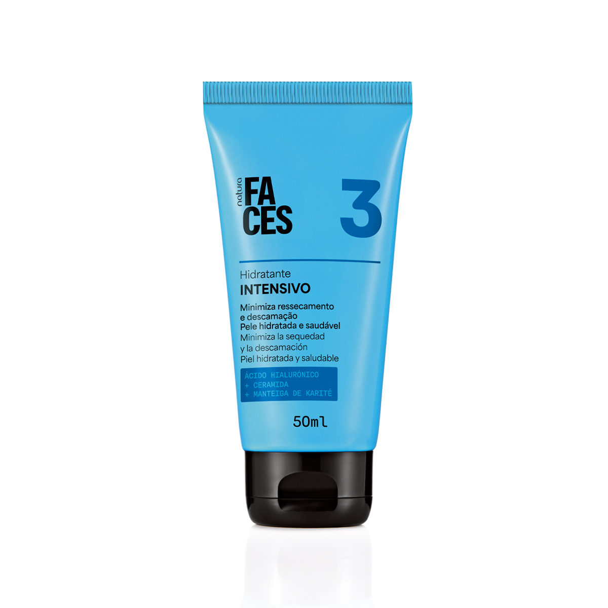 Produto Hidratante Facial Intensivo Faces detalhe 1