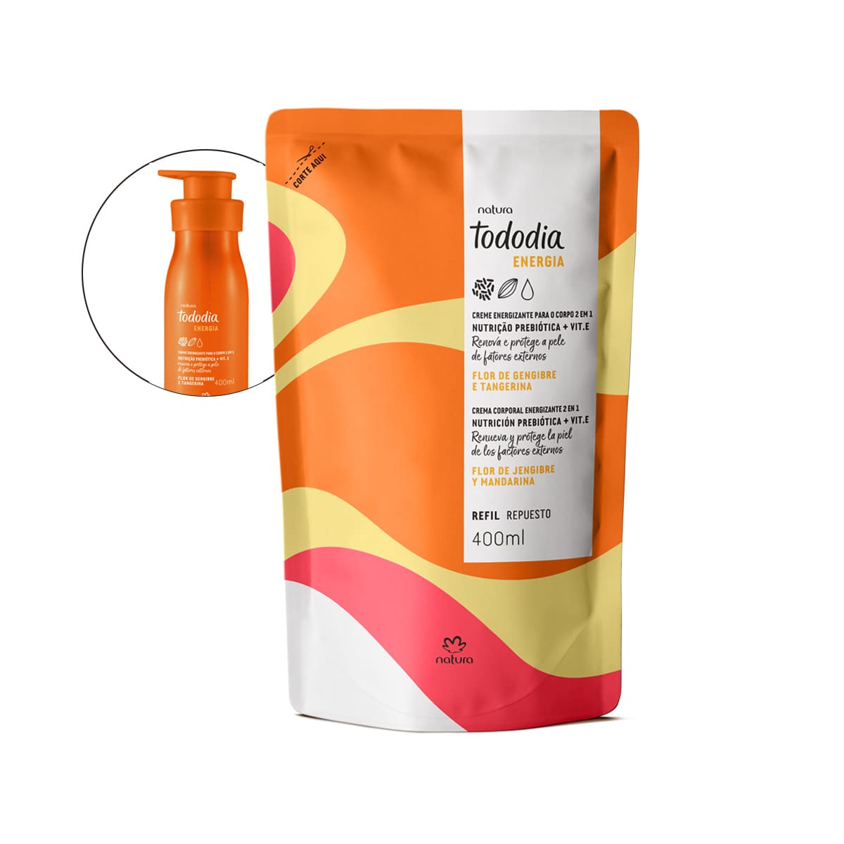 1766393102 968 Refil Creme Energizante Corporal 2 em 1 Tododia Energia