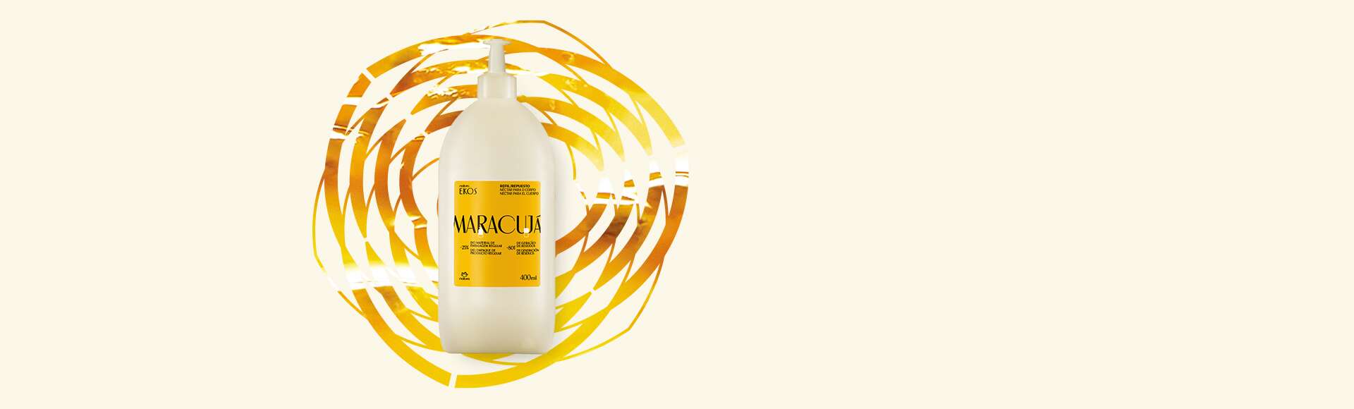 1766400383 864 Refil Nectar Desodorante Hidratante para o Corpo Ekos Maracuja