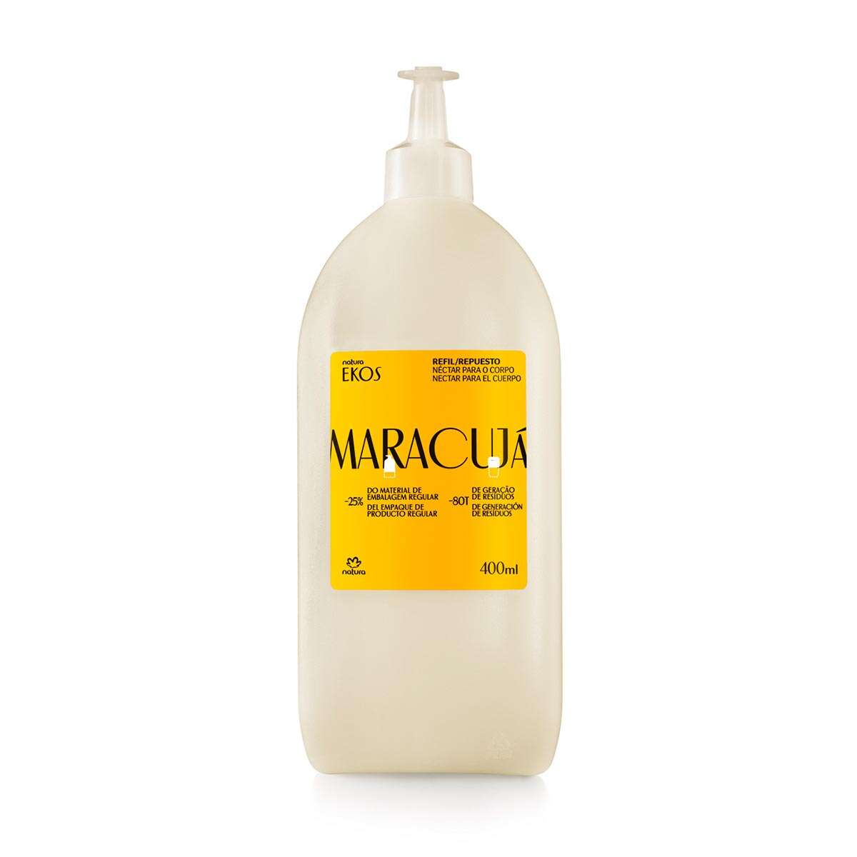 1766400383 Refil Nectar Desodorante Hidratante para o Corpo Ekos Maracuja
