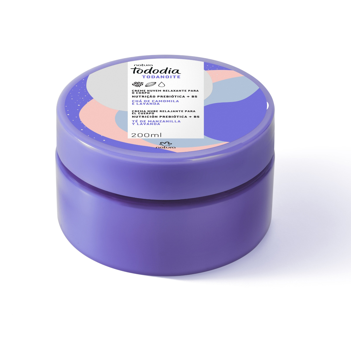 1766404123 149 Creme Nuvem Relaxante Para o Corpo Tododia Todanoite