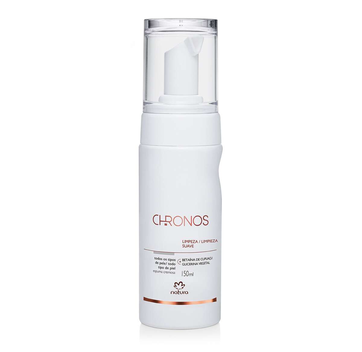 Espuma Limpeza Suave Chronos 4 Detalhe do produto Espuma Chronos