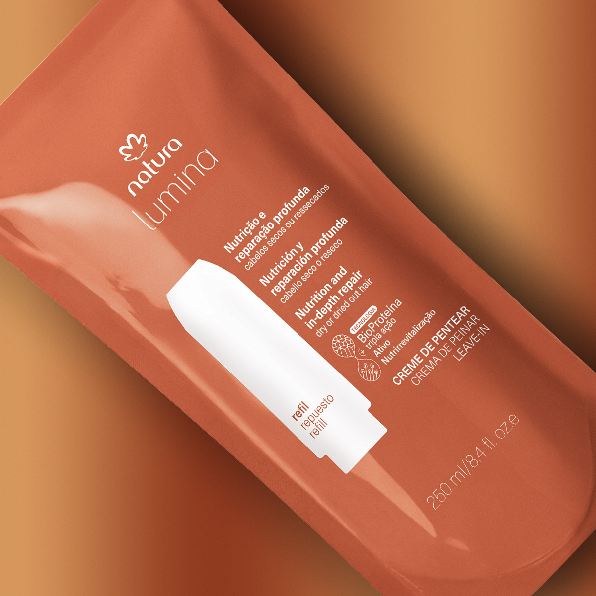 Refil Creme de Pentear Selador de Cutículas para Nutrição e Reparação Profunda 5 1766408685 120 Refil Creme de Pentear Selador de Cuticulas para Nutricao e