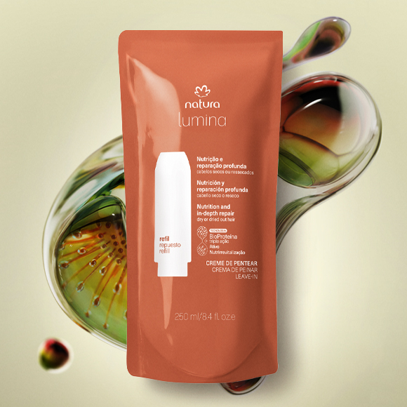 Refil Creme de Pentear Selador de Cutículas para Nutrição e Reparação Profunda 3 1766408685 230 Refil Creme de Pentear Selador de Cuticulas para Nutricao e