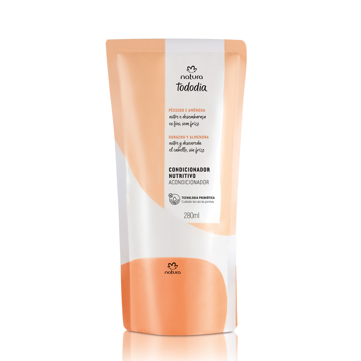 1766409453 9 Refil Condicionador Nutritivo Tododia Pessego e Amendoa