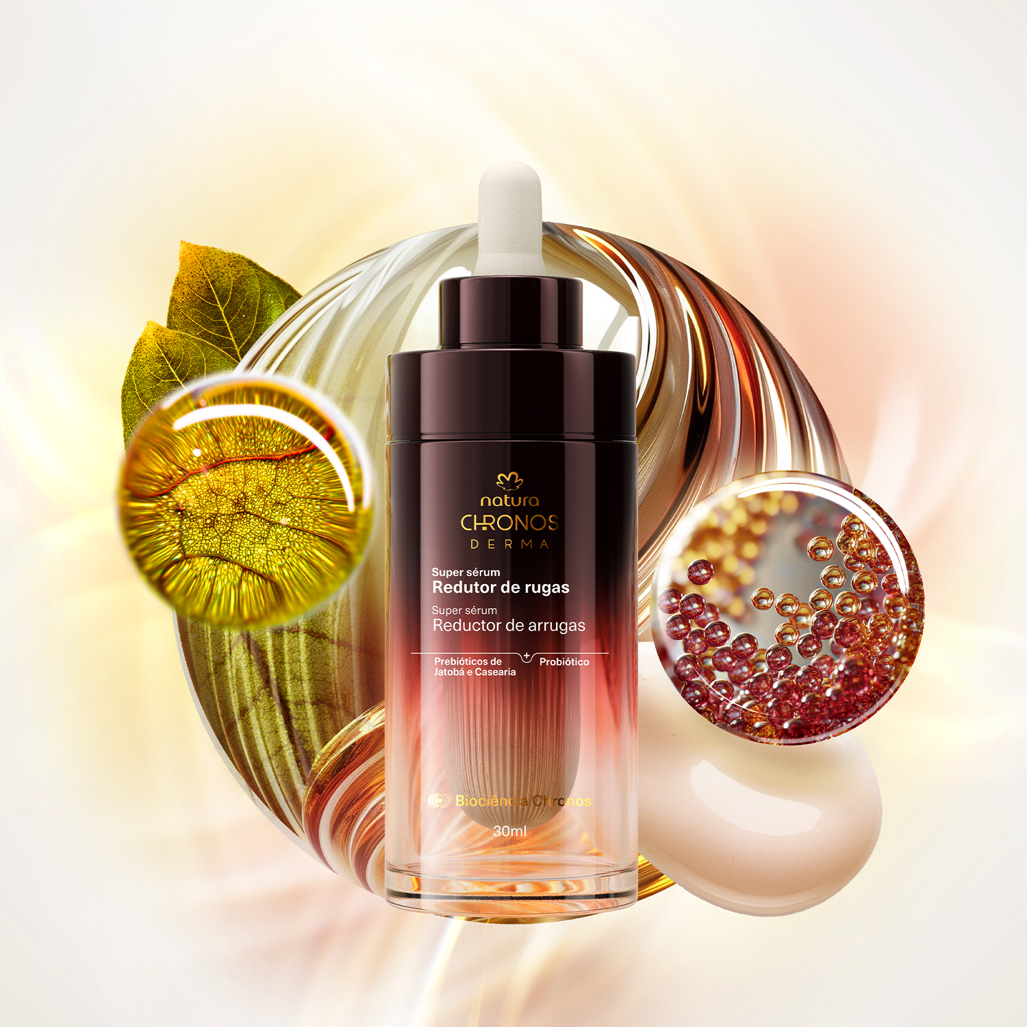 Visual mobile do Super Sérum Chronos Derma