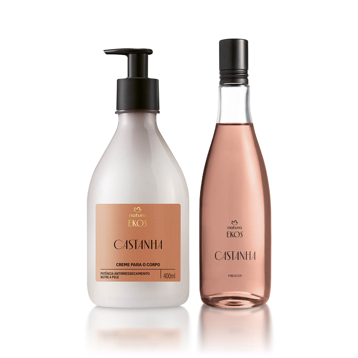 Creme corporal Ekos Castanha