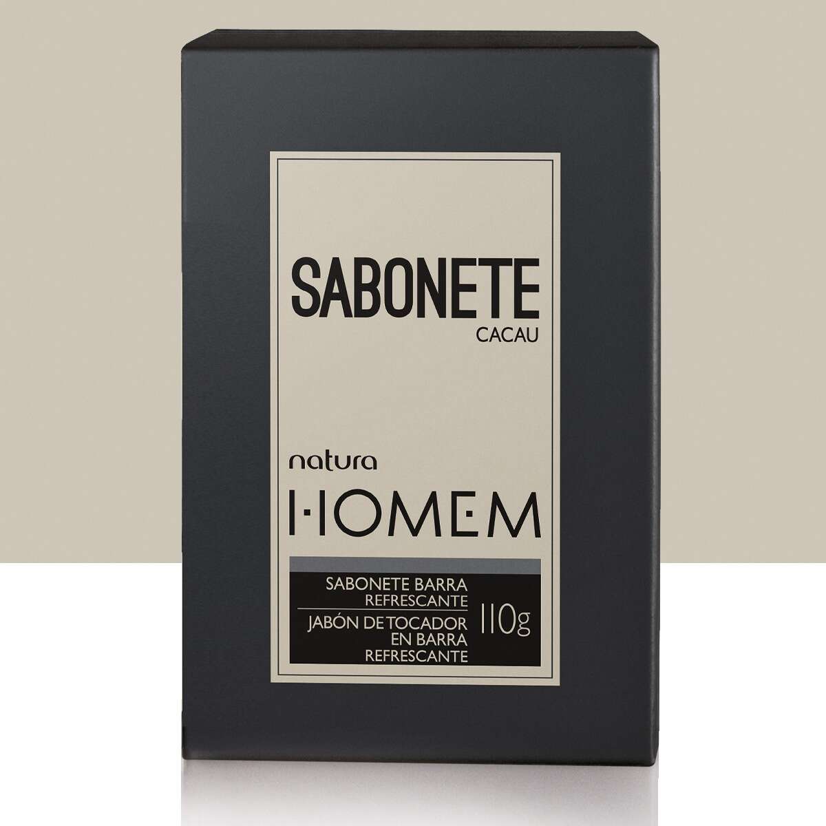 1766418500 23 Sabonete em Barra Refrescante Natura Homem 110 g