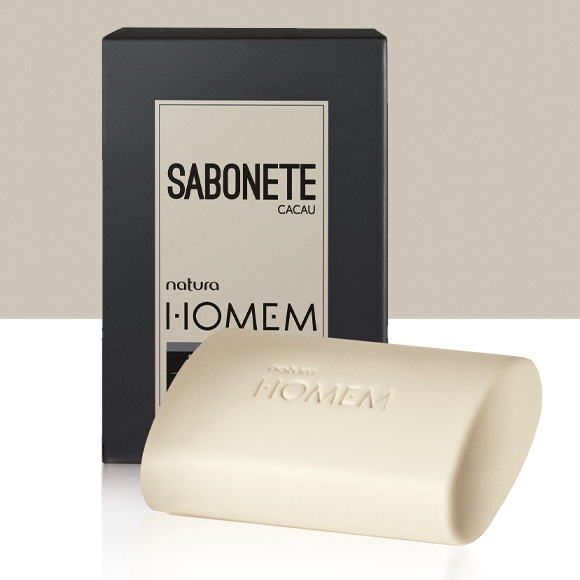 1766418500 431 Sabonete em Barra Refrescante Natura Homem 110 g