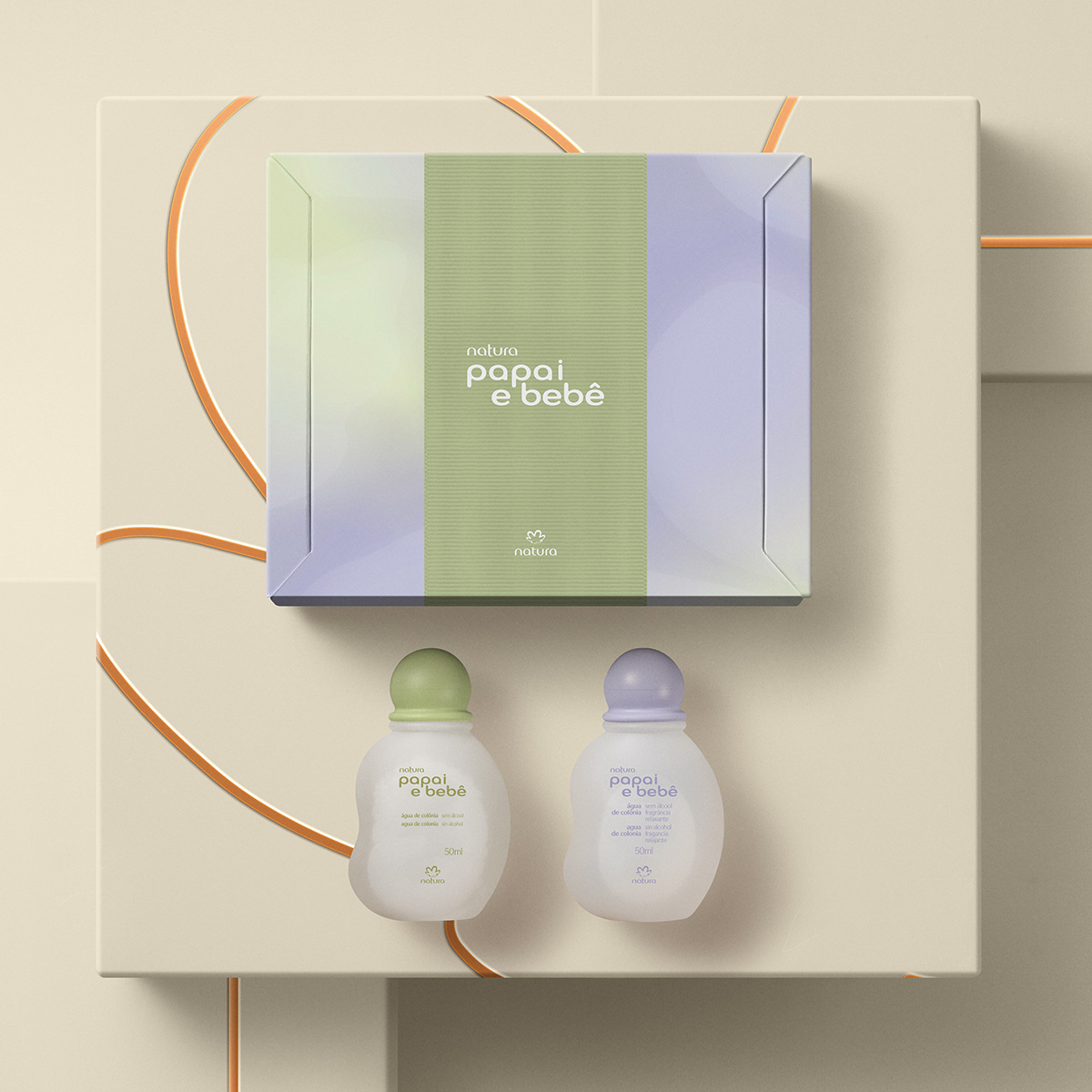 1766421948 112 Presente Natura Papai e Bebe Miniaturas 2 produtos