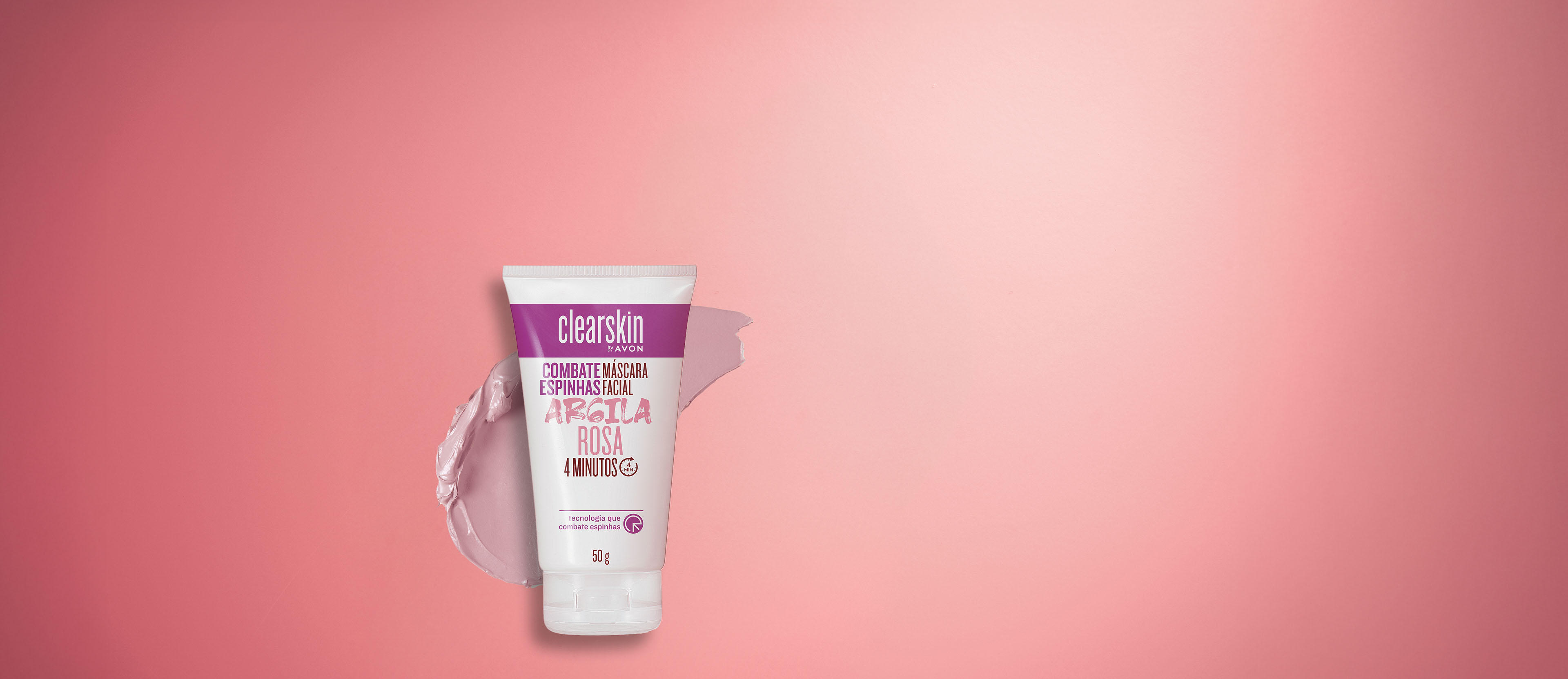 1766423558 21 Mascara Facial de Argila Rosa