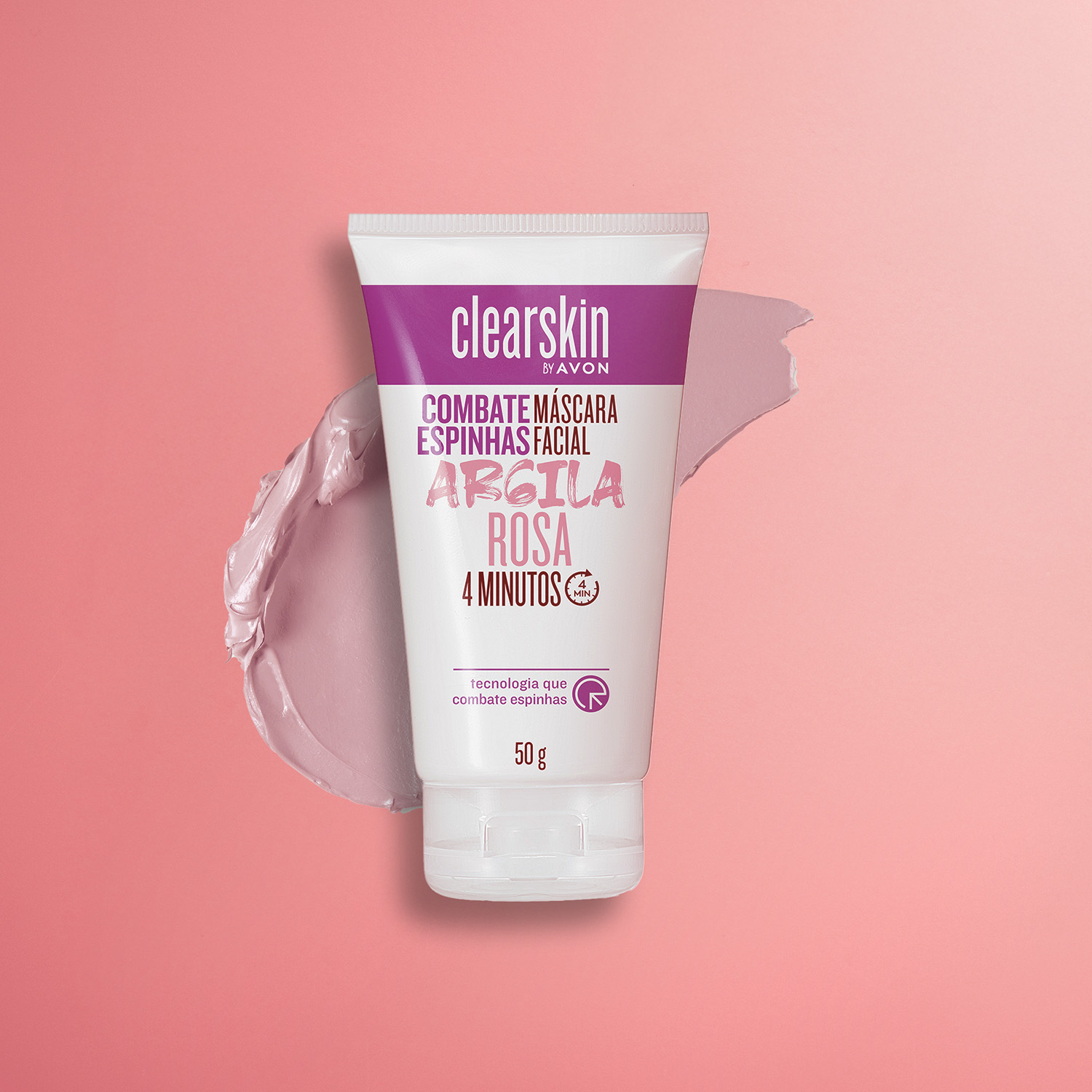 1766423558 636 Mascara Facial de Argila Rosa