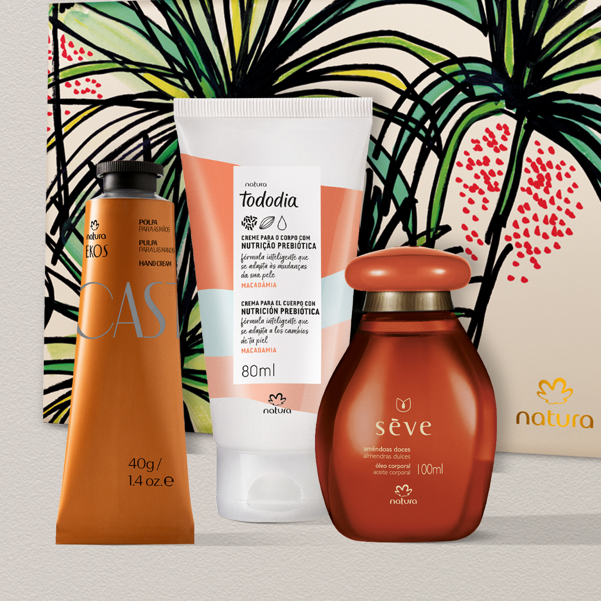 Presente Natura Queridinhos (3 produtos) 5 1766431147 629 Presente Natura Queridinhos 3 produtos