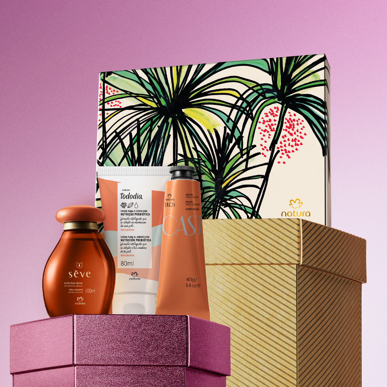 Presente Natura Queridinhos (3 produtos) 3 1766431147 954 Presente Natura Queridinhos 3 produtos