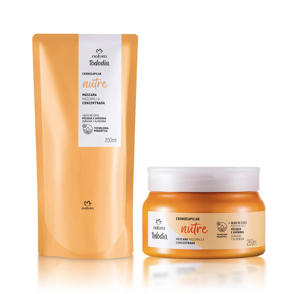 Kit Máscara Nutrição e Reparação Profunda Lumina com Refil (2 produtos) 4 1766431498 592 Kit Mascara Nutricao e Reparacao Profunda Lumina com Refil 2