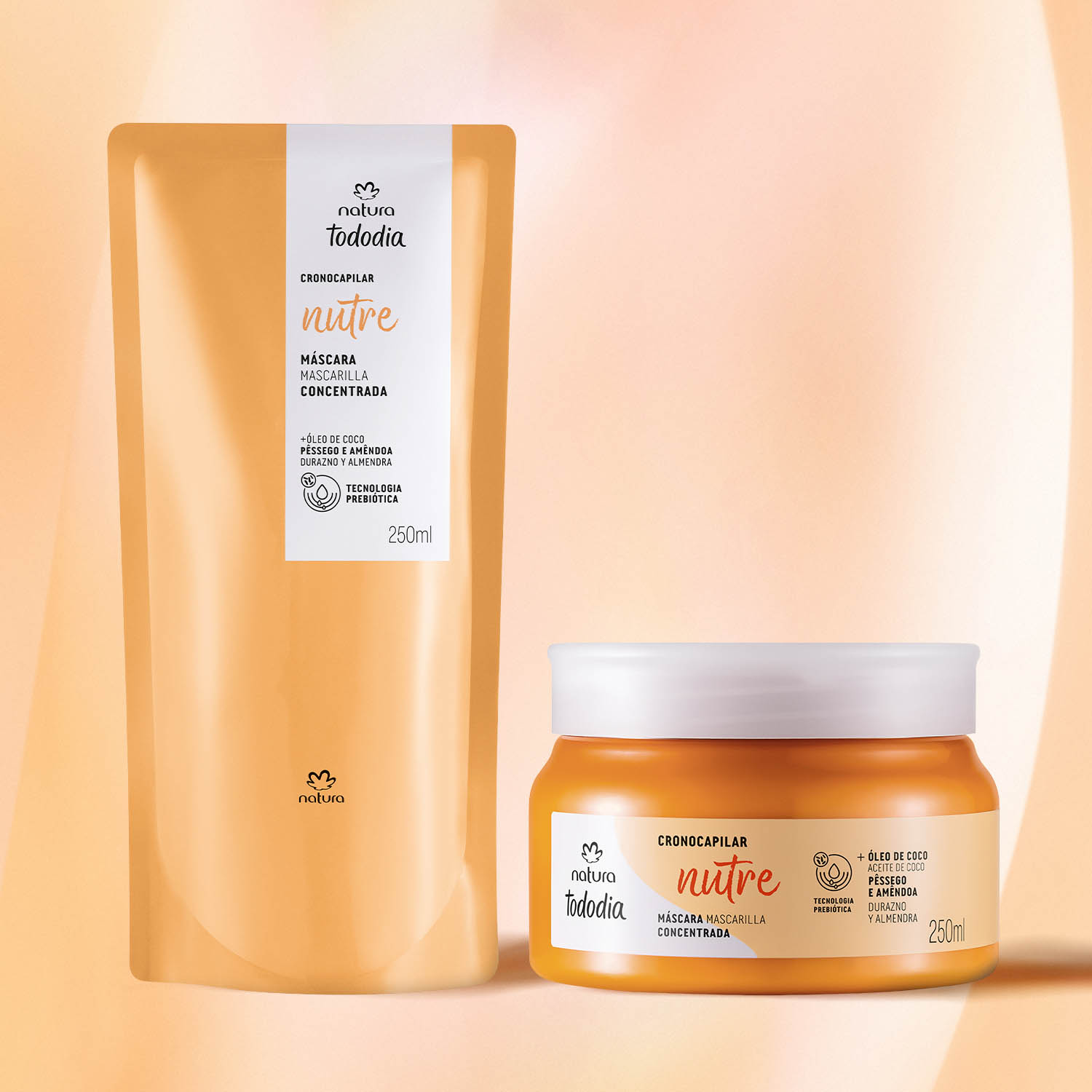 Kit Máscara Nutrição e Reparação Profunda Lumina com Refil (2 produtos) 3 1766431498 828 Kit Mascara Nutricao e Reparacao Profunda Lumina com Refil 2
