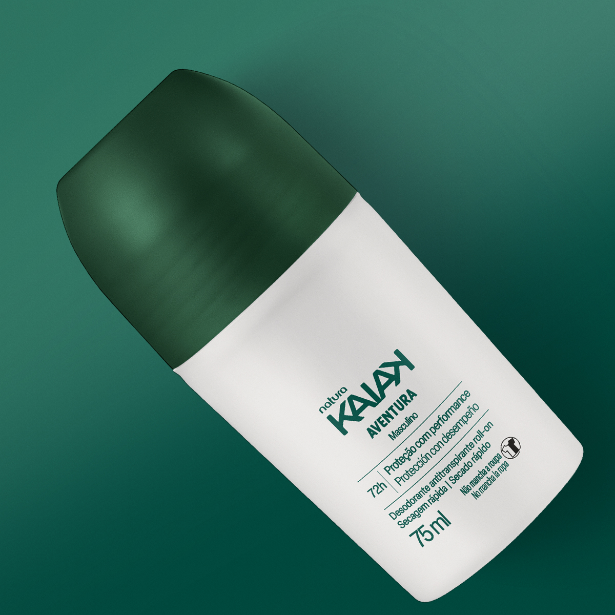 Imagem close-up da fragrância Kaiak Aventura Masculino
