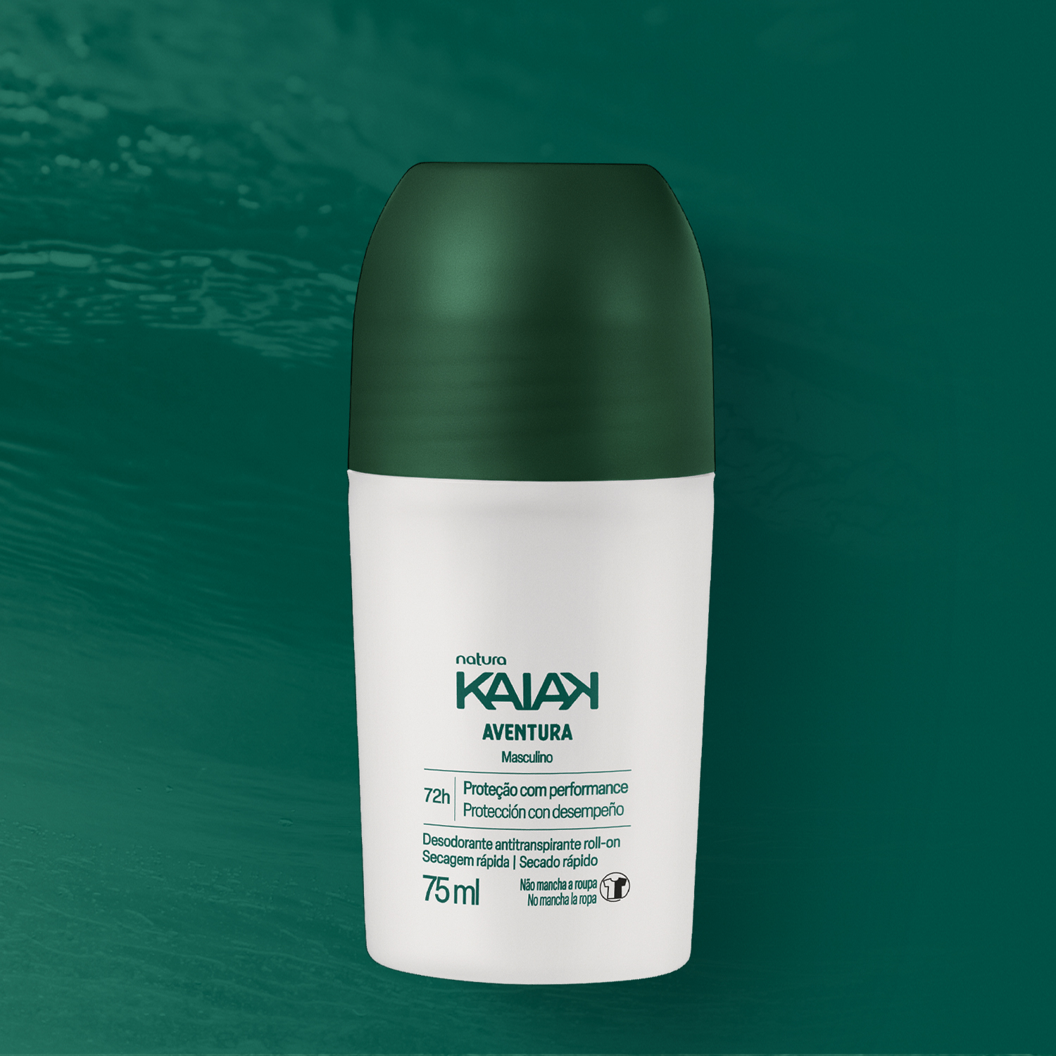 Visual mobile do roll-on Kaiak Aventura Masculino
