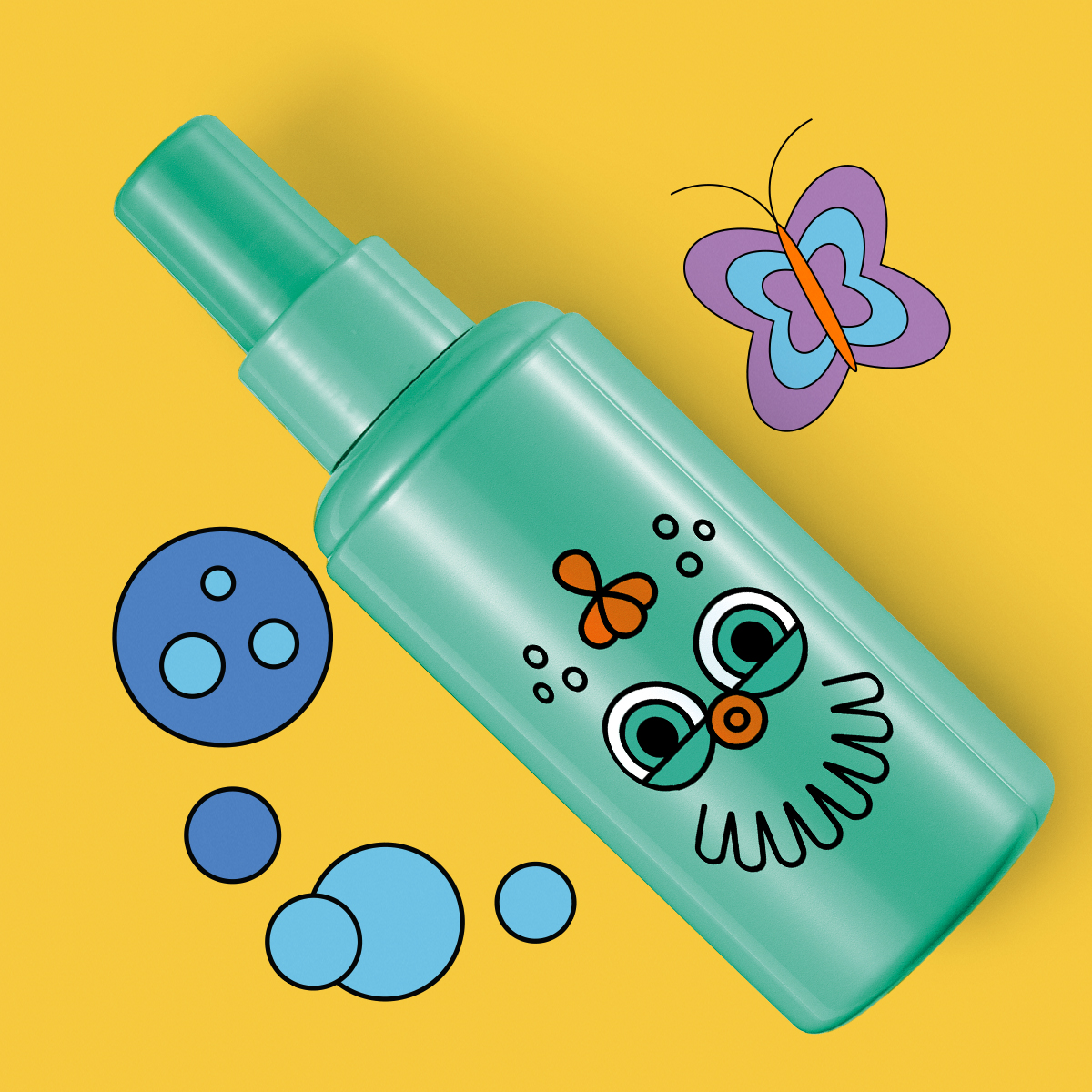 Produto Spray Desembaraçante Naturé 2