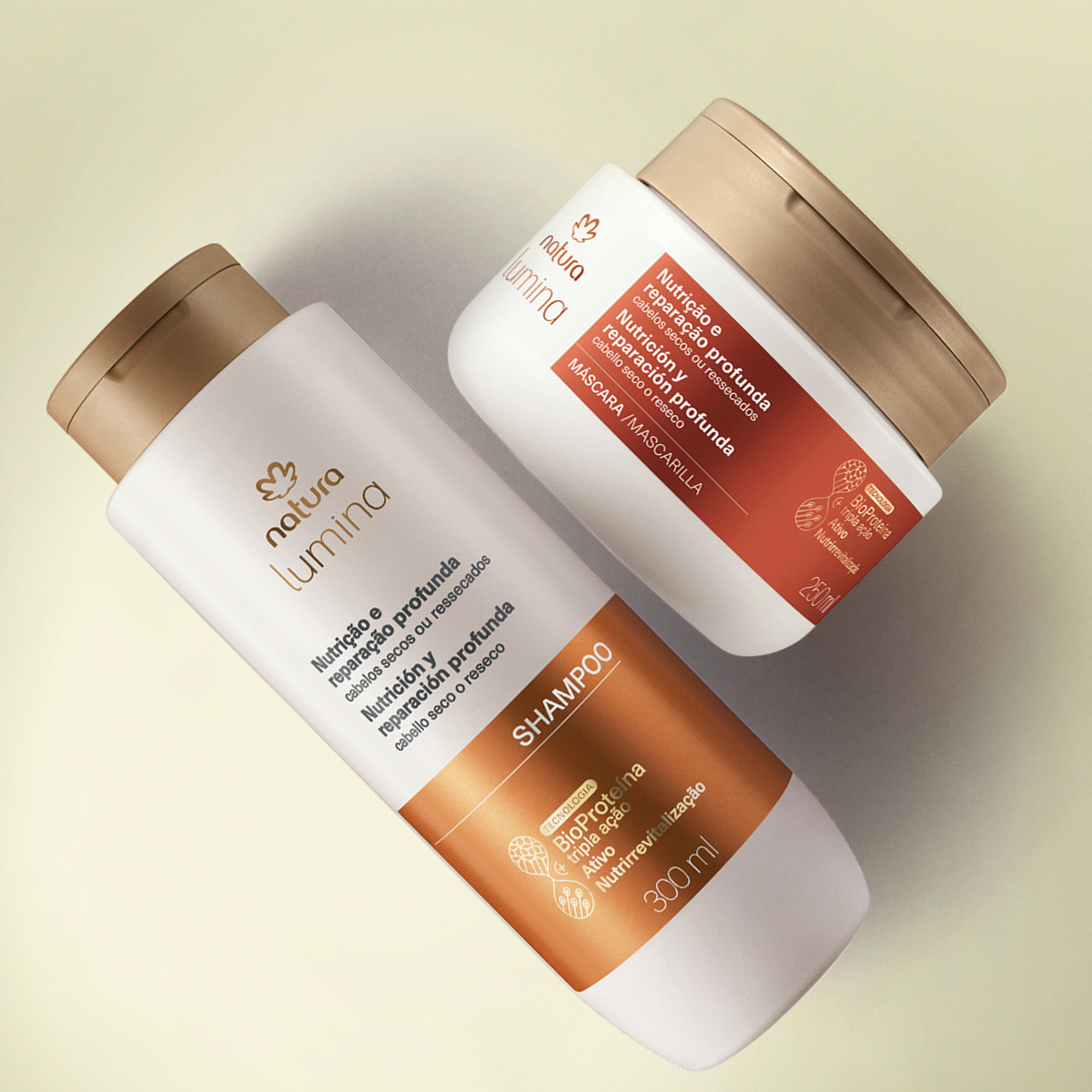 1766448968 808 Kit Shampoo e Mascara Lumina para Nutricao e Reparacao Profunda