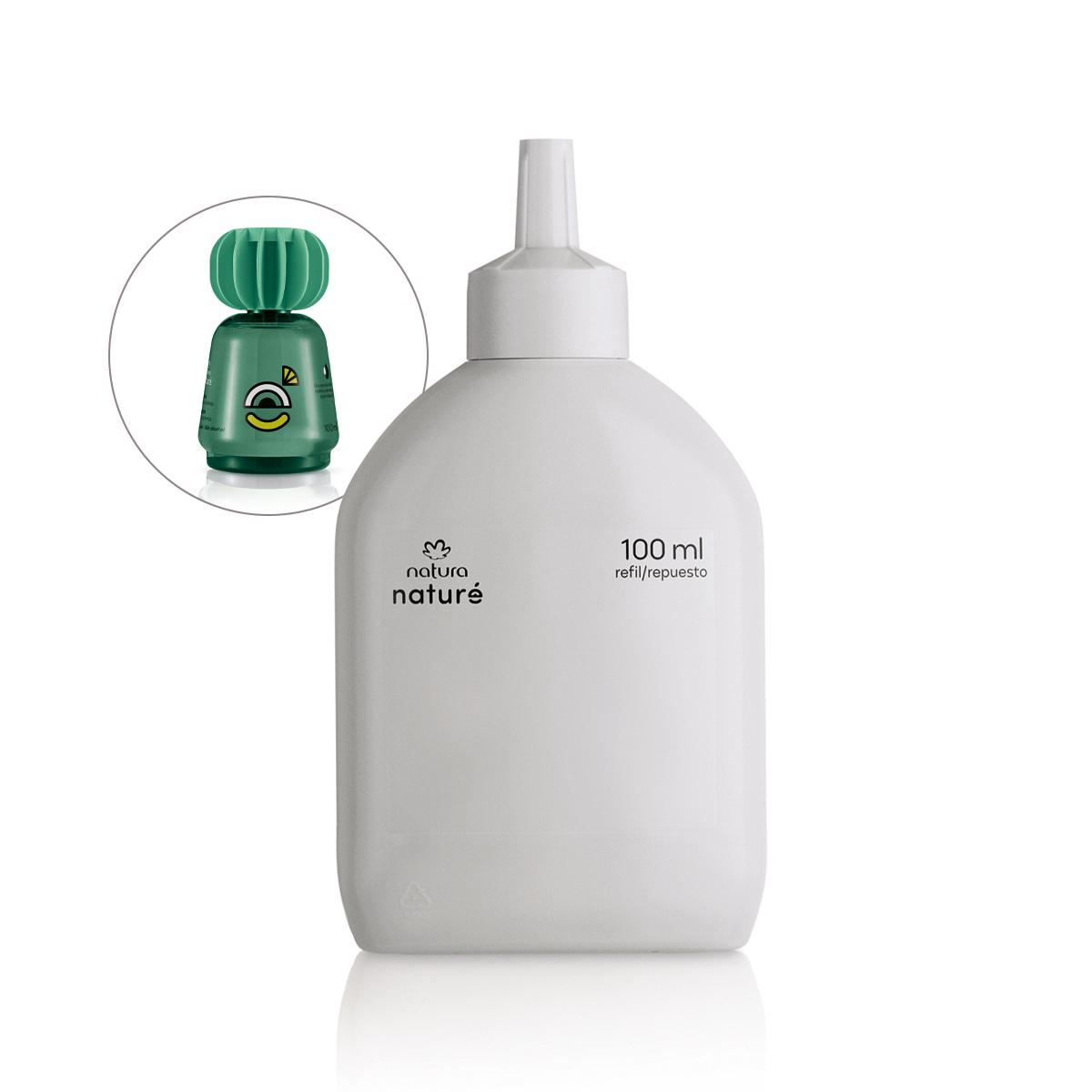 1766452169 458 Refil Colonia Nature Pula Pula 100 ml