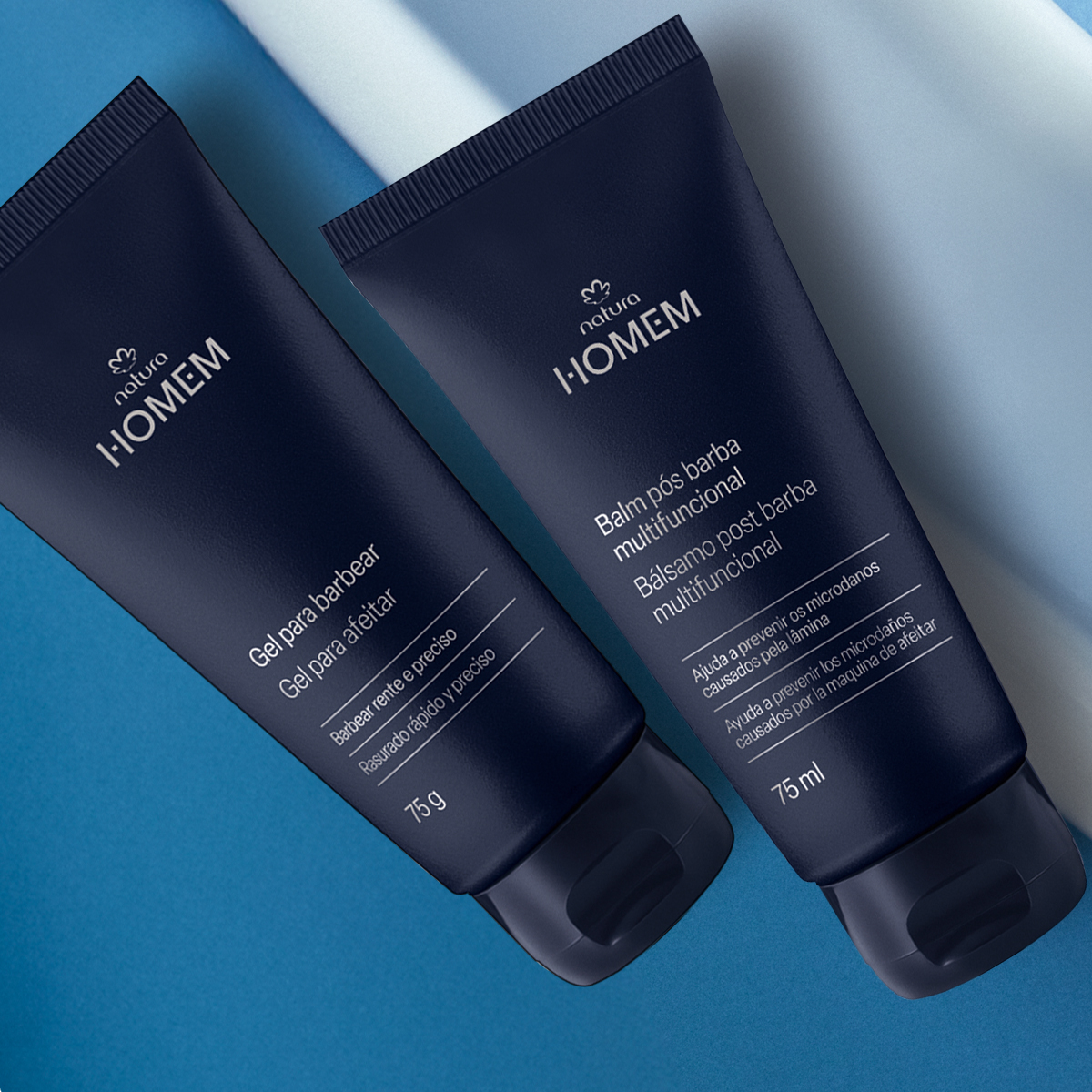 Balm pós-barba suave