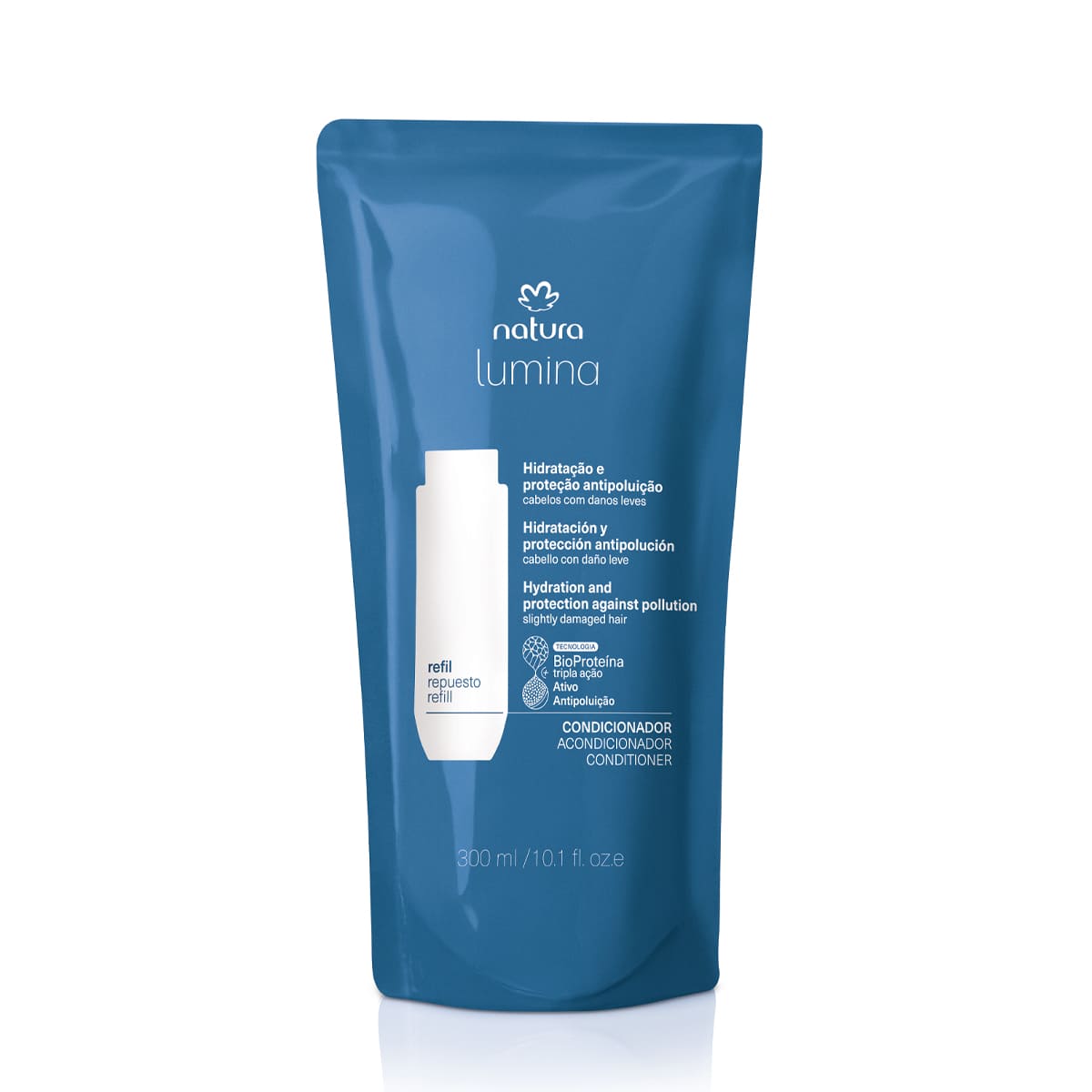 Detalhe do produto Lumina em uso