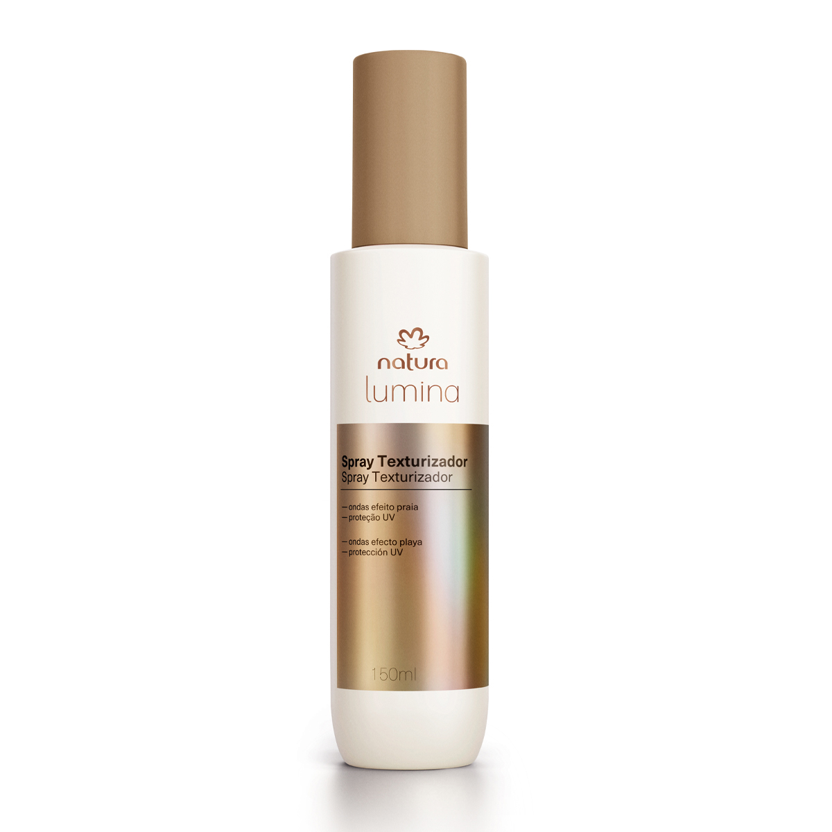 Detalhe do Spray Texturizador Lumina