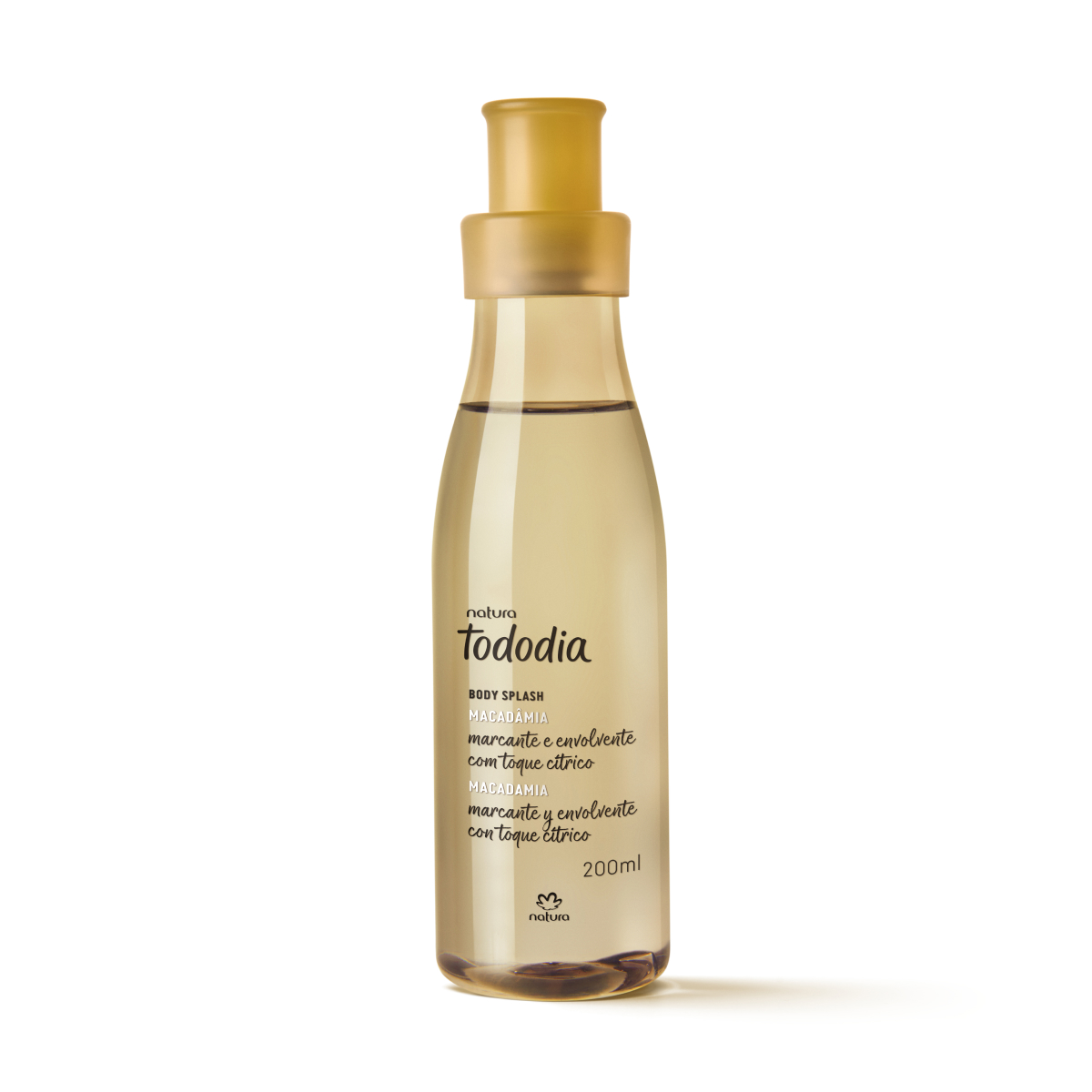 Detalhe do produto Body Splash Tododia Macadâmia