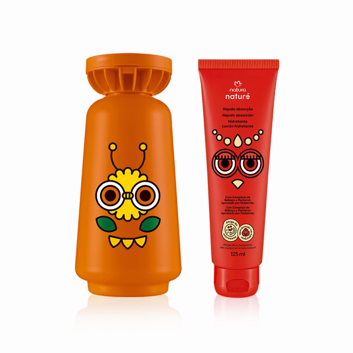 1766473101 538 Kit Nature Shampoo 2 em 1 e Hidratante 2 produtos