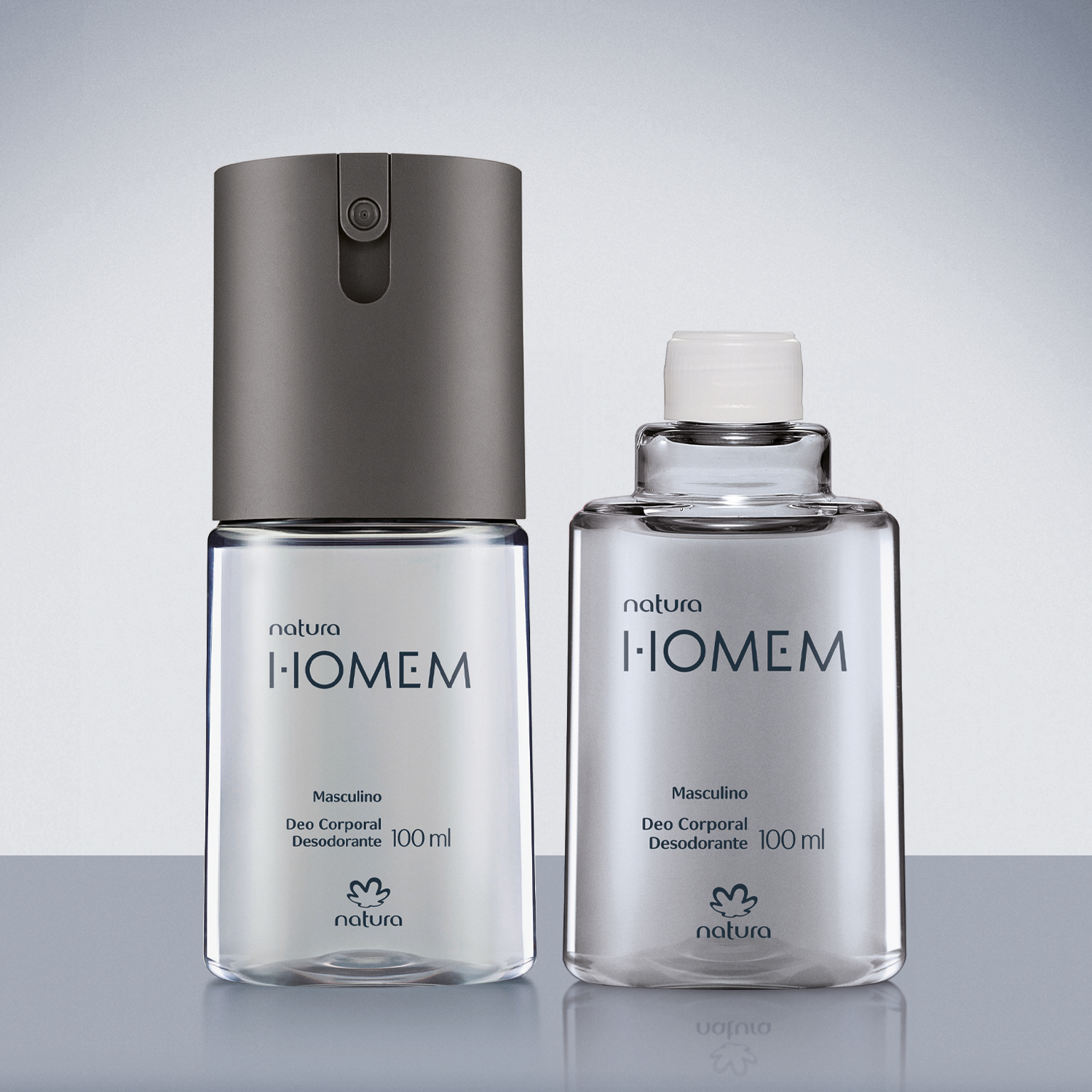 Visual mobile do Kit Desodorante Natura Homem