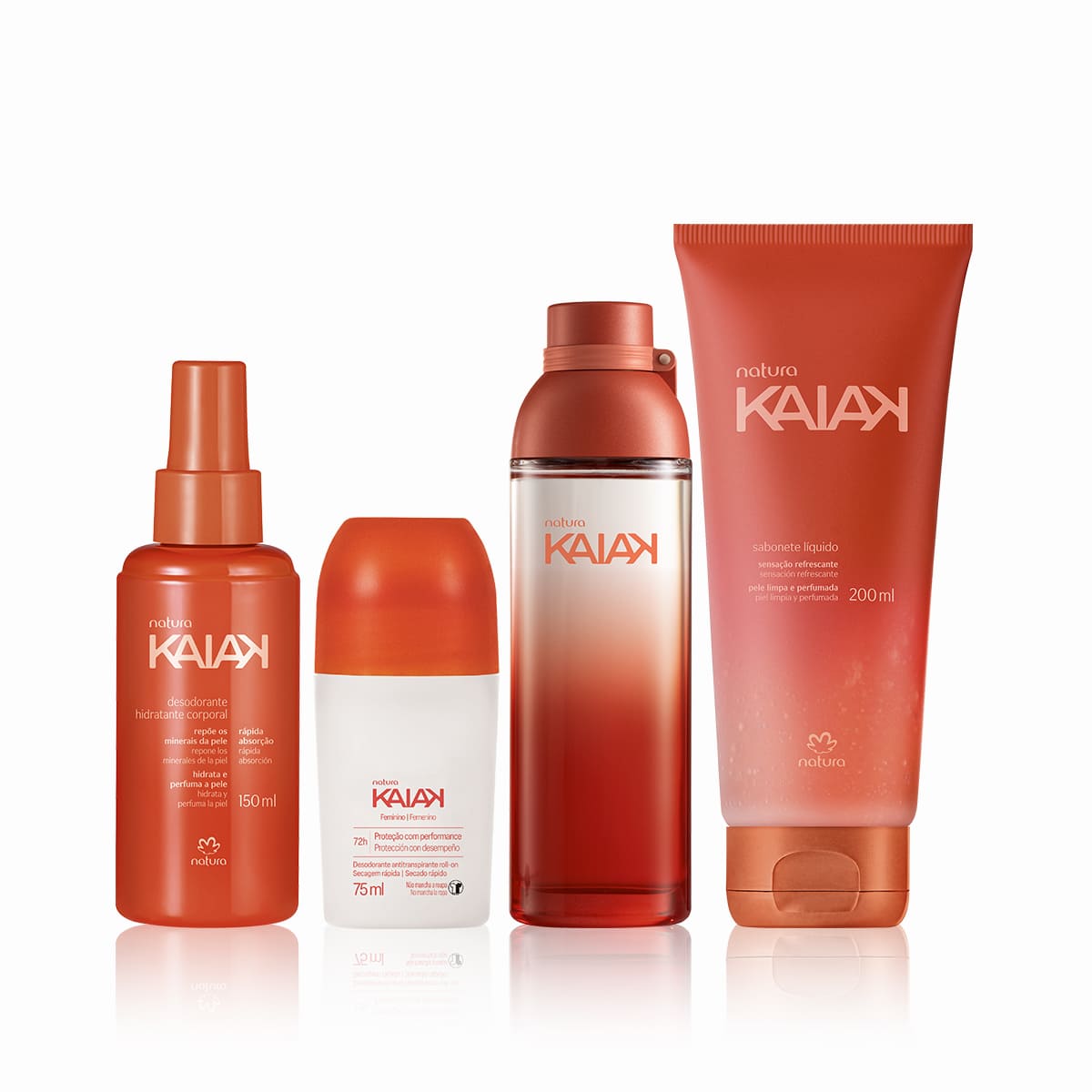 1766481823 945 Kit Kaiak Feminino Completo 4 produtos