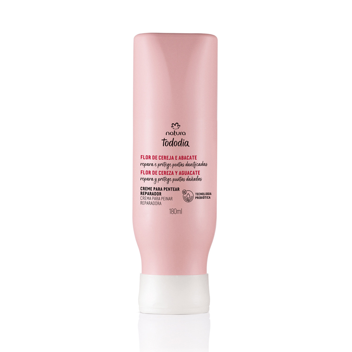 1766483780 58 Creme para Pentear Reparador Tododia Flor de Cereja e Abacate