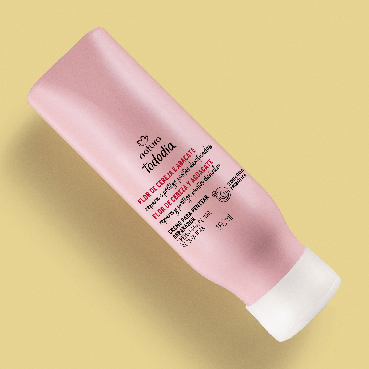 1766483781 615 Creme para Pentear Reparador Tododia Flor de Cereja e Abacate