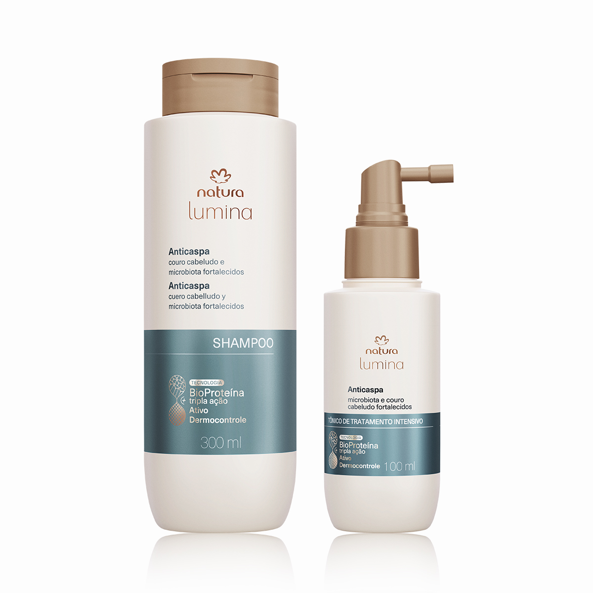 1766484182 566 Kit Lumina Anticaspa 2 produtos